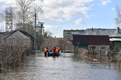 Правила безопасности при паводке