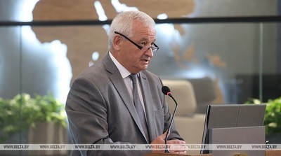Пархомчик рассказал, какие предприятия работают на площадке импортозамещения БУТБ