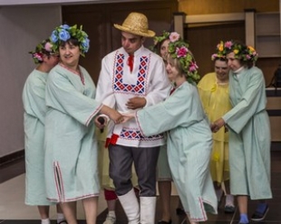 Зональный фольклорный фестиваль «Купальский хоровод» прошел в Быхове