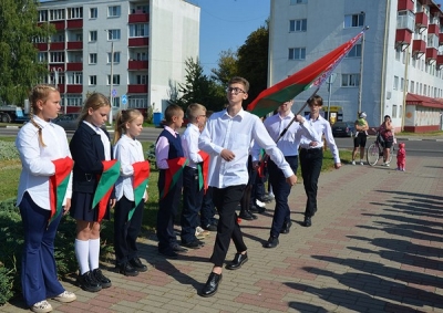 Праздник, посвященный дню рождения белорусской пионерии, прошел в Быхове