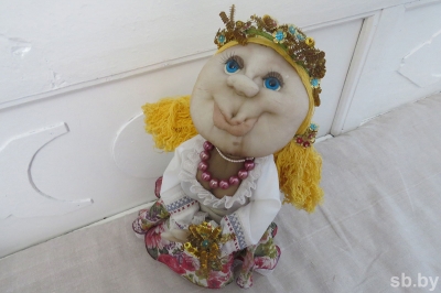 Белорусская лялька станет своеобразным символом праздника «Александрия собирает друзей»