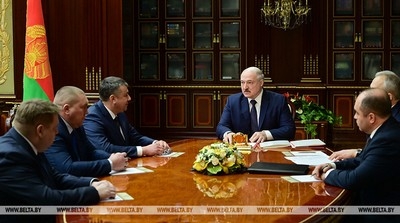 Госсекретарь Совбеза, главный контролер, губернатор и гендиректор СТВ - Лукашенко рассмотрел кадровые вопросы