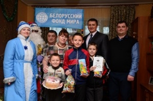 Новогодняя благотворительная акция «Наши дети»