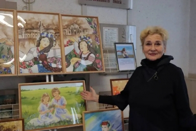 В Детской школе искусств г. Быхова открылась знаковая выставка