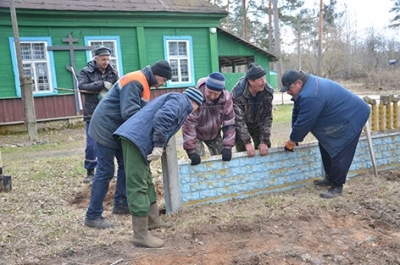 Преображение Быховщины продолжается