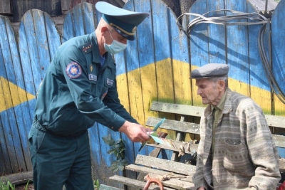 С заботой о безопасности малой Родины