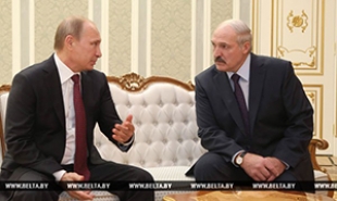 Лукашенко и Путин проведут переговоры в Сочи