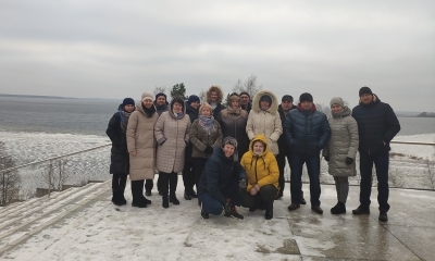 Ознакомительный визит в д. Комарово Мядельского района, Минской области: «Развитие малого бизнеса и кооперации в северо-западном регионе Беларуси»