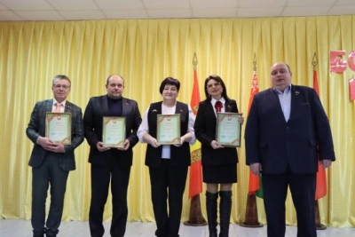 &laquo;Богата Быховщина талантами&raquo;: в гимназии наградили лучших учеников и педагогов района