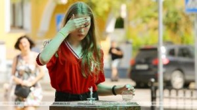В Беларуси за неделю с тепловыми ударами в медучреждения обратились 117 человек
