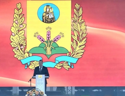 Председатель Могилевского облисполкома Анатолий Исаченко обратился к труженикам села