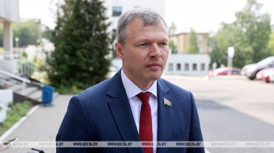 Романов: звучащие в акции «Беларусь адзіная» вопросы говорят о зрелости гражданского общества