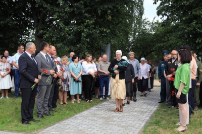 17 июля в деревне Красница Быховского района состоялся митинг-реквием &laquo;И вспомнить страшно, и забыть нельзя&raquo;