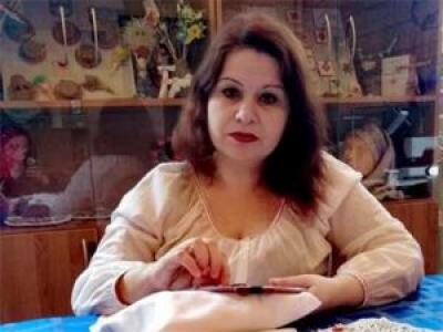 В Быхове проходит персональная выставка Юлии Кунцевич «Сокровища душевной красоты»