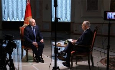 «Британский штамм CNN». Лукашенко в интервью Би-би-си опроверг расхожие фейки