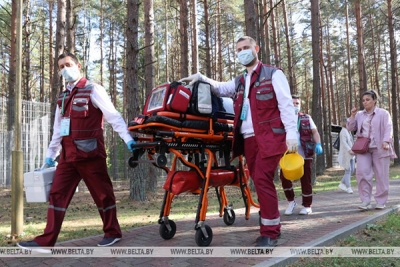 В Беларуси названы лучшие бригады скорой помощи