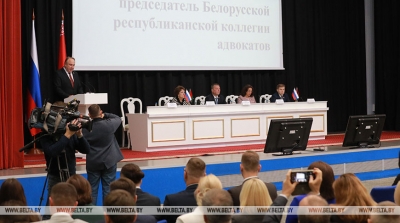 Адвокаты Беларуси и России подписали соглашение о сотрудничестве