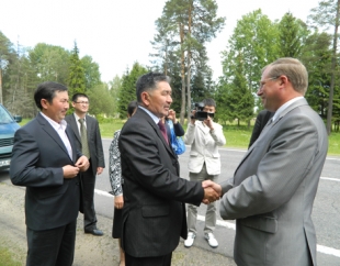 Кыргызские друзья