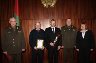 Напярэдадні Дня абаронцаў Айчыны