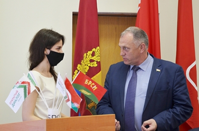 Состоялось первое заседание Молодежного парламента при Быховском районном Совете депутатов