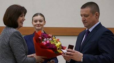 Областной Совет депутатов утвердил кандидатуру Леонида Зайца в должности председателя Могоблисполкома