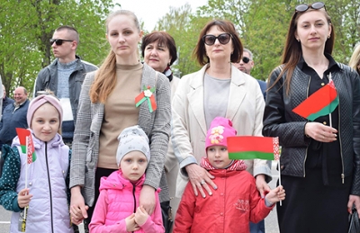 День Государственного герба и Государственного флага Республики Беларусь отметили на Быховщине (фото)