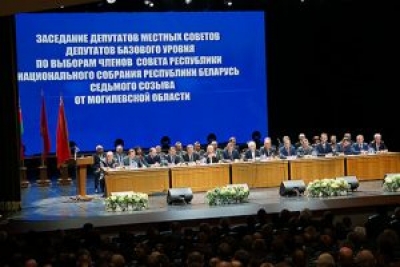В Могилевской области избраны члены Совета Республики