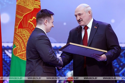 Лукашенко на вручении премии «За духовное возрождение» рассказал о душе белорусов и истинном патриотизме
