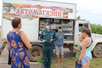 С заботой о безопасности малой Родины