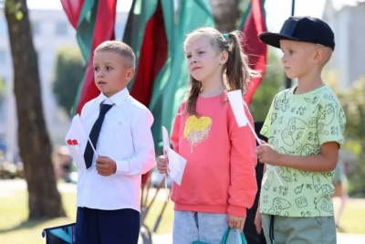 Здравствуй, школа!