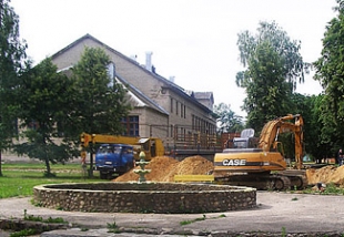 Быхов прихорашивается ко Дню белорусской письменности