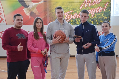 На Быховщине дали старт районной круглогодичной спартакиаде среди молодых специалистов