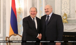 Лукашенко: Армения в лице Беларуси всегда будет иметь хорошего и надежного друга