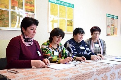 На Лудчицком участке для голосования №17