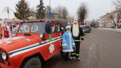 «Безопасный новый год!». Быхов