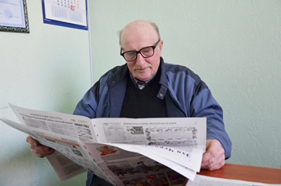 Житель деревни Глухи Геннадий Верховцов всей душой предан малой родине