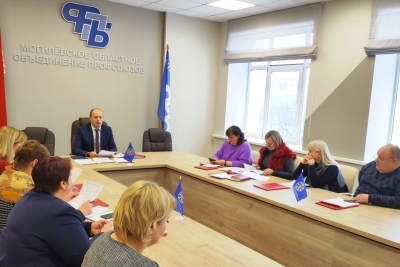 Участие профсоюзов в подготовке и проведении выборов депутатов рассмотрели в Могилеве