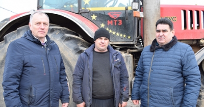 В ОАО «Новобыховский» ведутся весенне-полевые работы