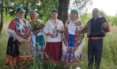 Выездной концерт «Мы из деревни родом!»