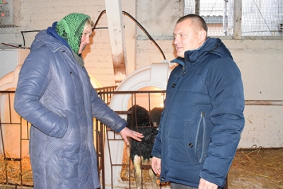 В Быховском районе самое пристальное внимание уделяется объектам животноводства