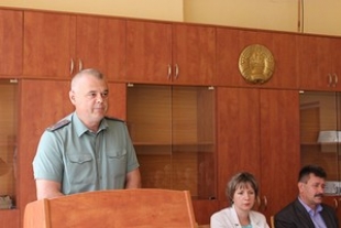Спасатели напомнили жителям агрогородка Обидовичи об основах безопасности жизнедеятельности
