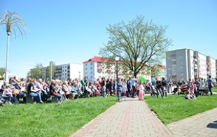 Быховчане отпраздновали 1 Мая