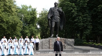 Маркевич: творчество Янки Купалы — настоящая энциклопедия жизни белорусского народа