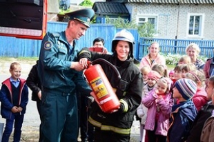 Сельский сход прошел в деревне Воронино