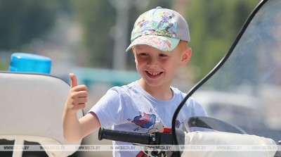 Выставка спецтехники и ликвидация последствий ДТП — праздник ко Дню пожарной службы пройдет в Могилеве