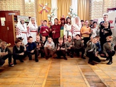 Познавательная программа в рамках Года исторической памяти «Карагод сяброў: паклічам вясну у Быхаве»