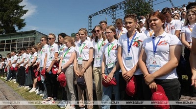 Участник «Поезда Памяти» из Беларуси: мы нация с богатым историческим прошлым, которая думает о будущем