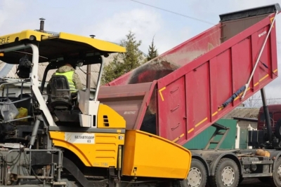 В Быхове продолжается обновление дорожной инфраструктуры