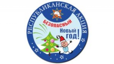 Республиканская акция МЧС «Безопасный Новый год!» стартует 12 декабря