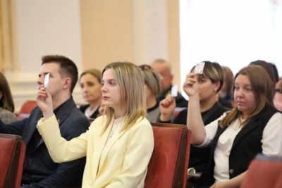 В Быхове прошла конференция районного отделения партии Белая Русь